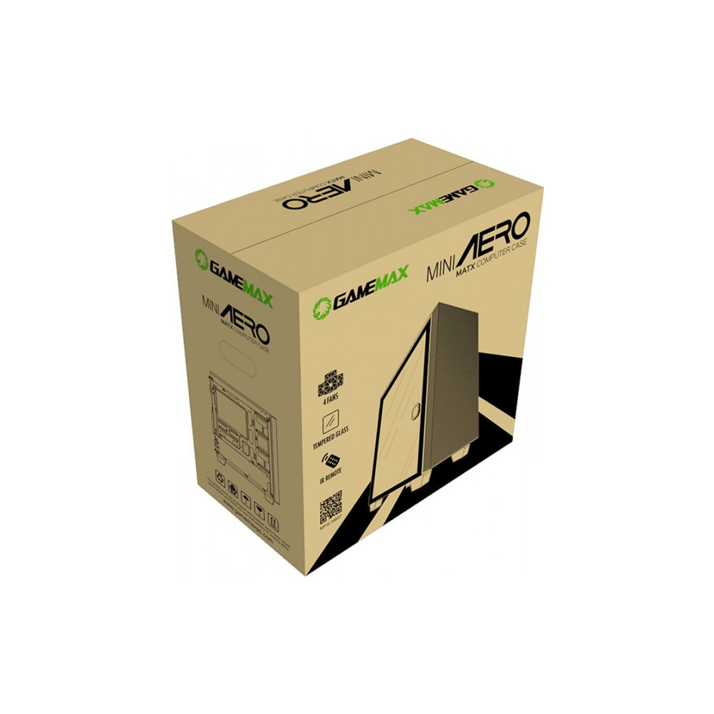 Корпус Gamemax Aero Mini - фото 12 Корпус Gamemax Aero Mini - фото 12