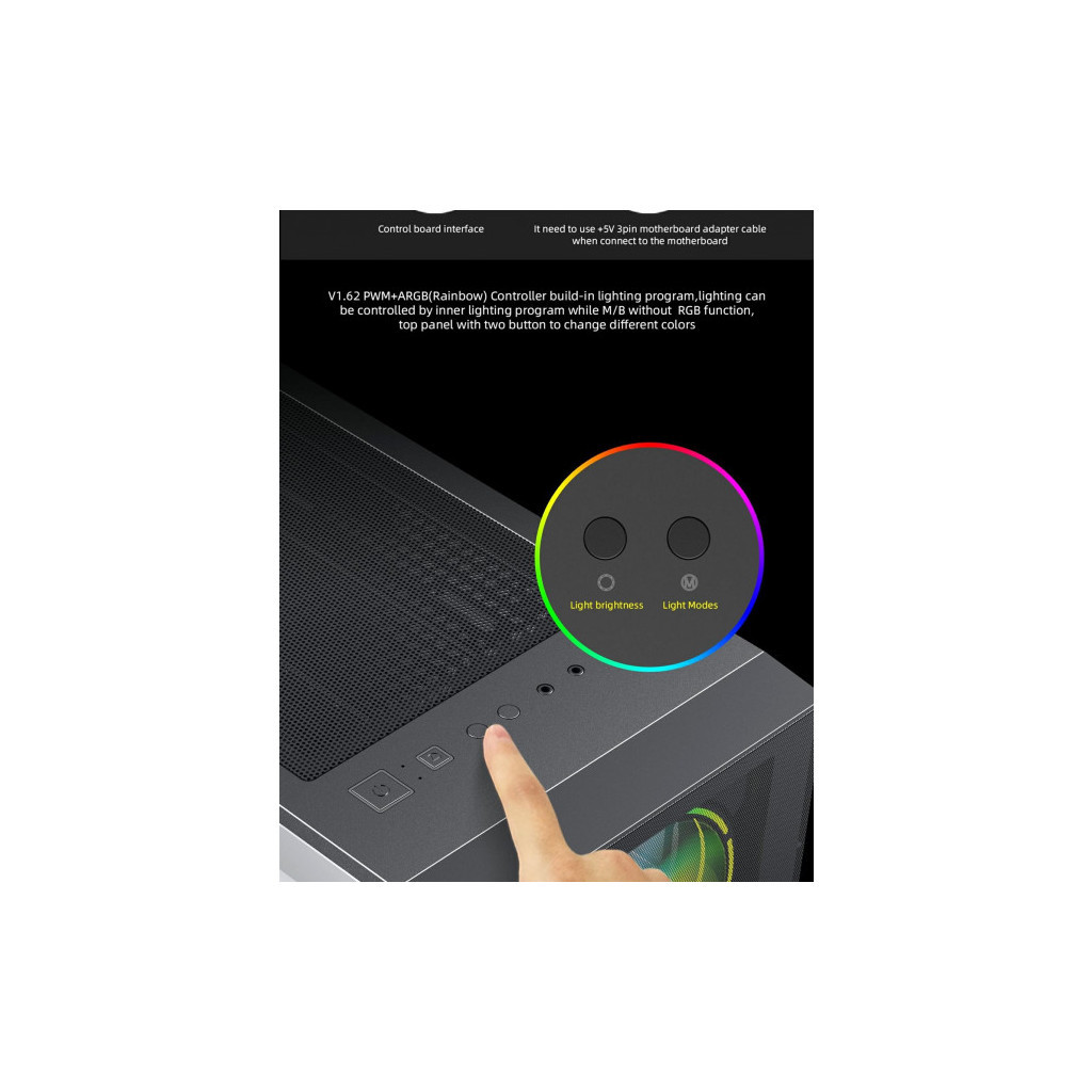 Корпус Gamemax Aero Mini - фото 4 Корпус Gamemax Aero Mini - фото 4