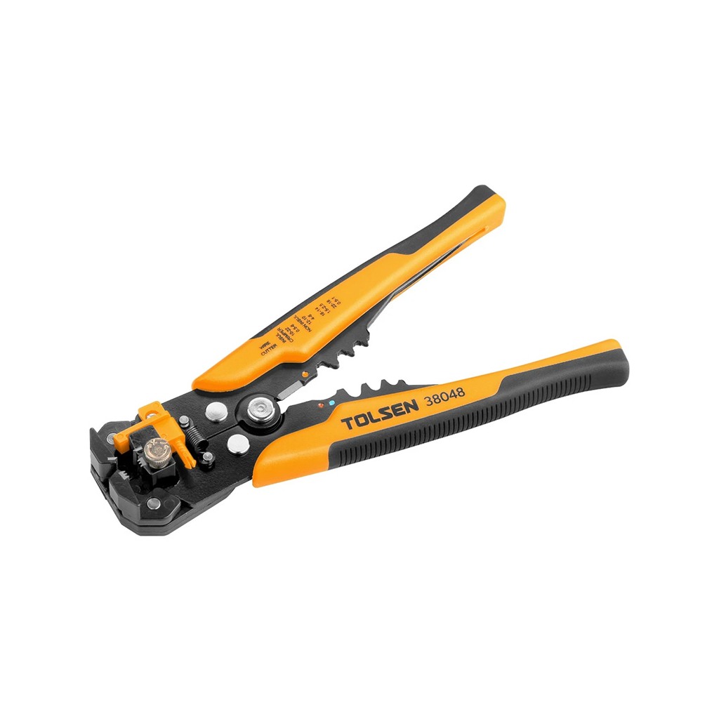 Знімач ізоляції Tolsen автоматичний 200мм (38048) - фото 1 Знімач ізоляції Tolsen автоматичний 200мм (38048) - фото 1
