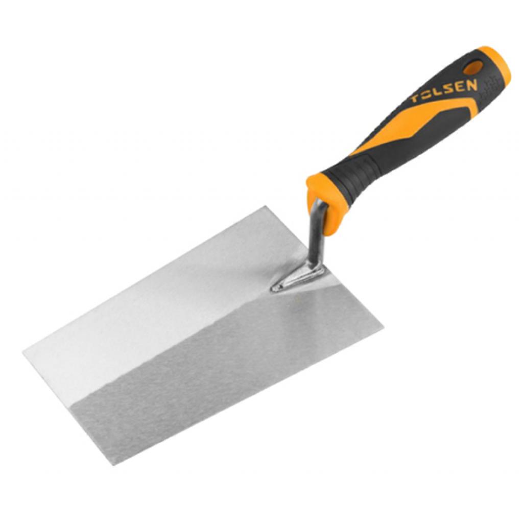 Кельма Tolsen чотирикутна 160 мм Ерго ручка (41056) - фото 1 Кельма Tolsen чотирикутна 160 мм Ерго ручка (41056) - фото 1