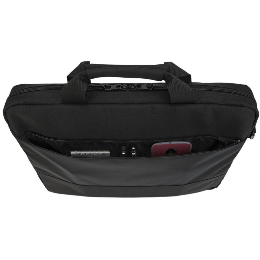 Сумка для ноутбука Lenovo 15.6" ThinkPad Basic Topload (4X40Y95214) - фото 4 Сумка для ноутбука Lenovo 15.6" ThinkPad Basic Topload (4X40Y95214) - фото 4