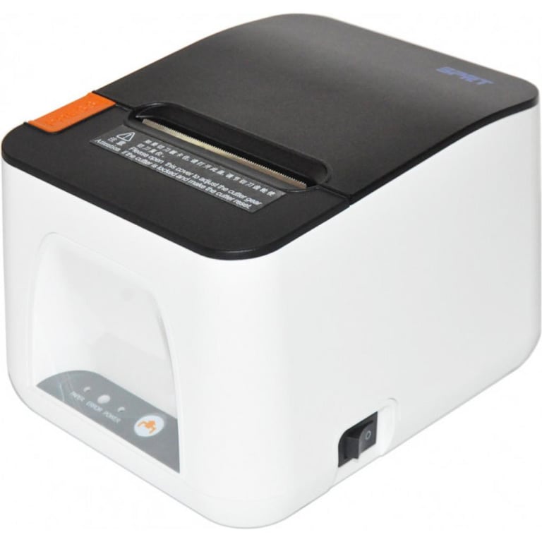 Принтер чеків SPRT SP-POS890E USB, Ethernet, dispenser, White (SP-POS890E) - фото 2