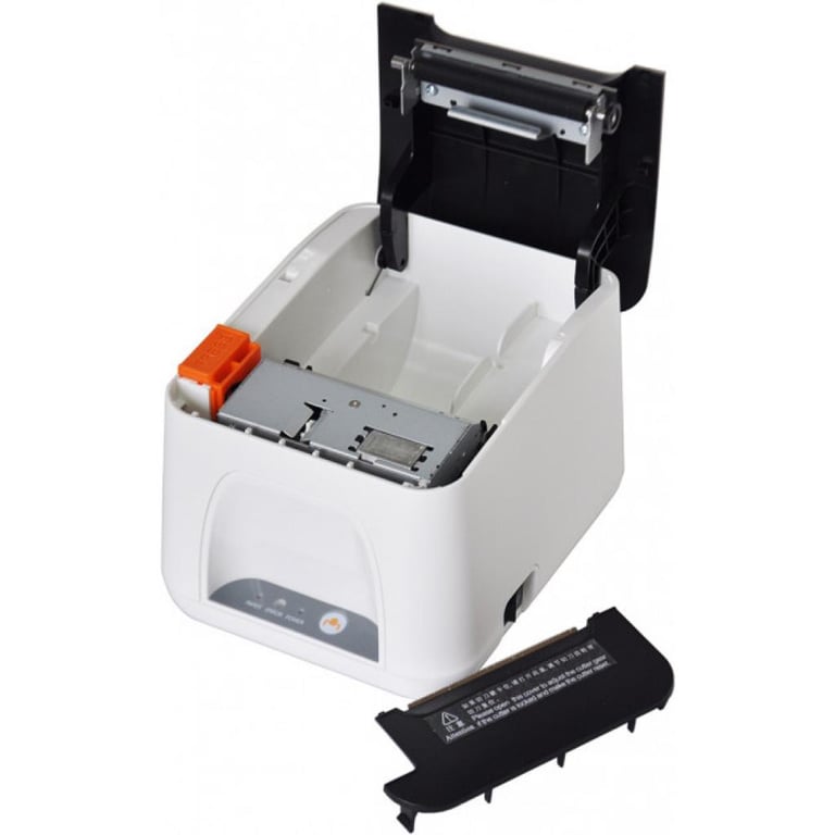 Принтер чеків SPRT SP-POS890E USB, Ethernet, dispenser, White (SP-POS890E) - фото 5