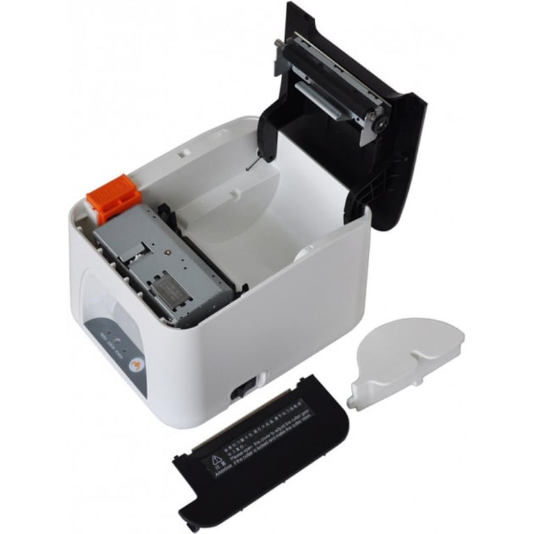 Принтер чеків SPRT SP-POS890E USB, Ethernet, dispenser, White (SP-POS890E) - фото 6