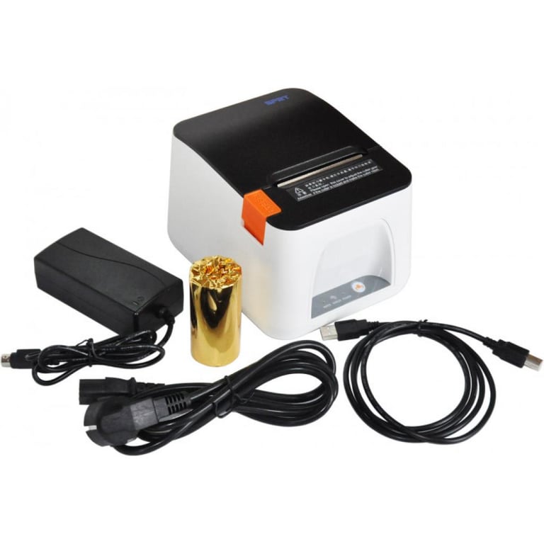 Принтер чеків SPRT SP-POS890E USB, Ethernet, dispenser, White (SP-POS890E) - фото 8