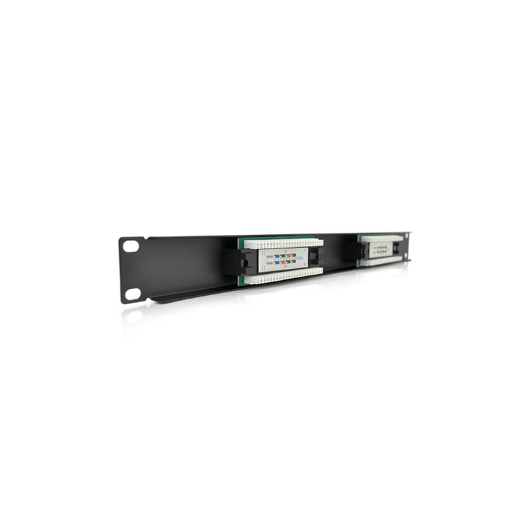 Патч-панель 19" 12хRJ-45 UTP 1U cat.5e PiPo (PP125191U) - фото 2