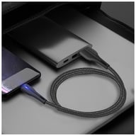 Дата кабель USB 2.0 AM to Lightning 1.0m led black ColorWay (CW-CBUL034-BK) - фото 6