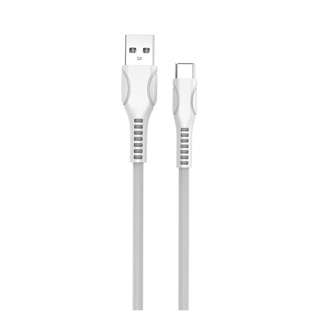 Дата кабель USB 2.0 AM to USB-C 1.0m line-drawing white ColorWay (CW-CBUC029-WH) - фото 2 Дата кабель USB 2.0 AM to USB-C 1.0m line-drawing white ColorWay (CW-CBUC029-WH) - фото 2