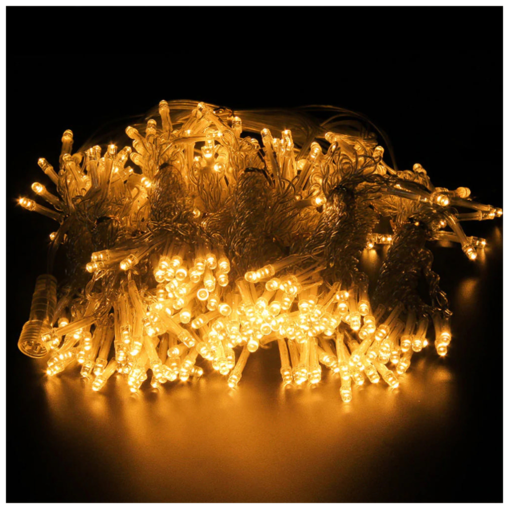 Гірлянда ColorWay світлодіодна завіса 300 LED 3x3 м 220 В (CW-GW-300L33V) - фото 2 Гірлянда ColorWay світлодіодна завіса 300 LED 3x3 м 220 В (CW-GW-300L33V) - фото 2