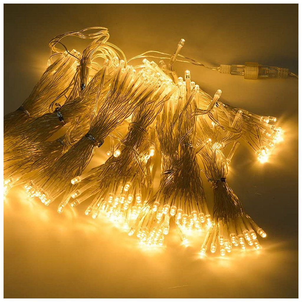 Гірлянда ColorWay світлодіодна завіса 300 LED 3x3 м 220 В (CW-GW-300L33V) - фото 3 Гірлянда ColorWay світлодіодна завіса 300 LED 3x3 м 220 В (CW-GW-300L33V) - фото 3