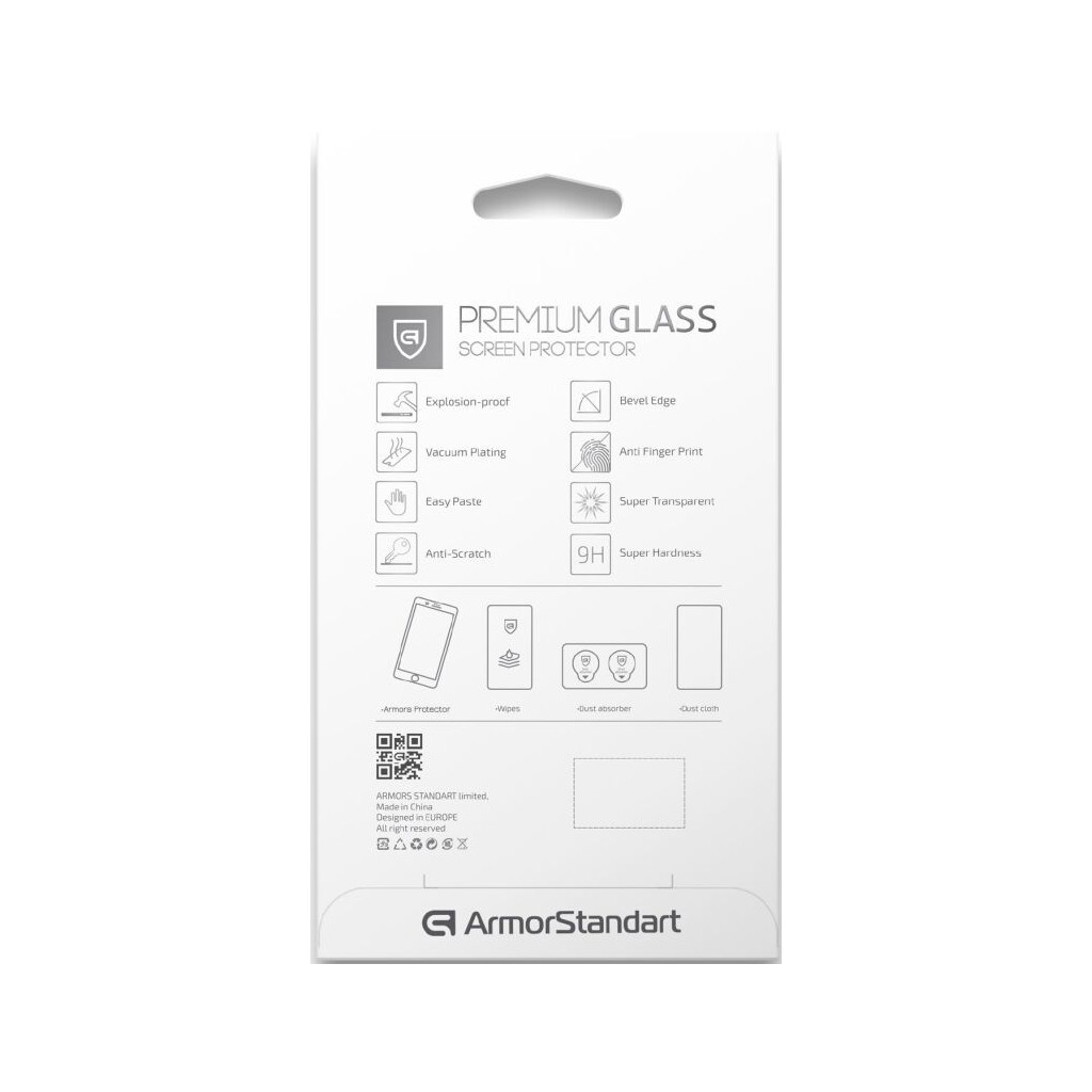 Скло захисне Armorstandart Pro Motorola Moto G8 Power Black (ARM57780) - фото 2 Скло захисне Armorstandart Pro Motorola Moto G8 Power Black (ARM57780) - фото 2