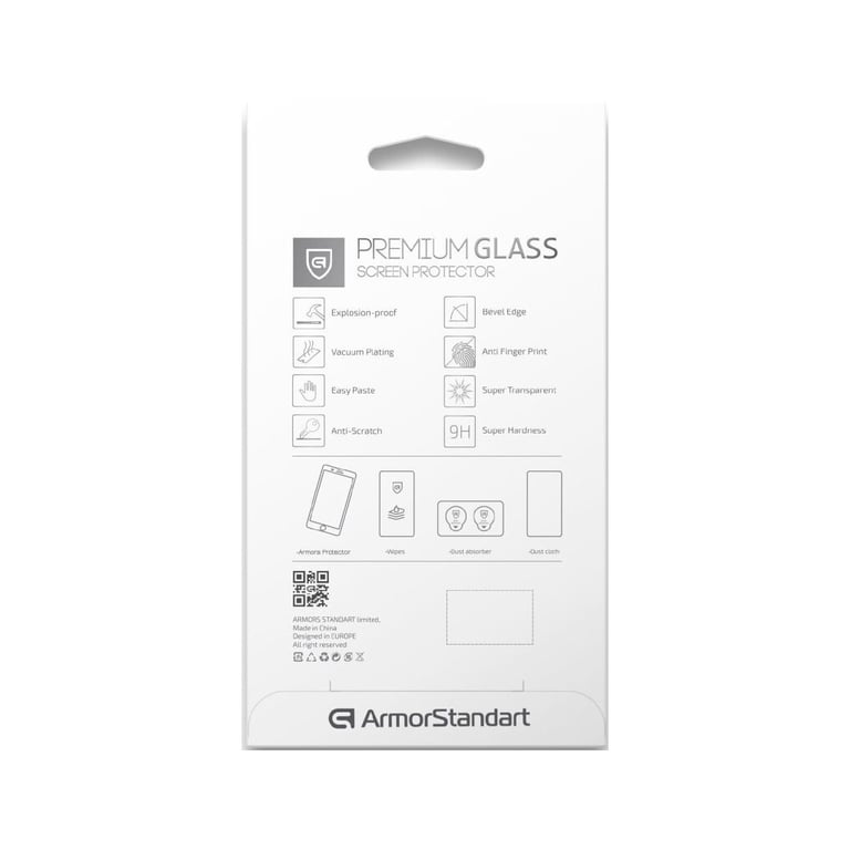 Скло захисне Armorstandart Pro Motorola Moto G8 Power Black (ARM57780) - фото 2