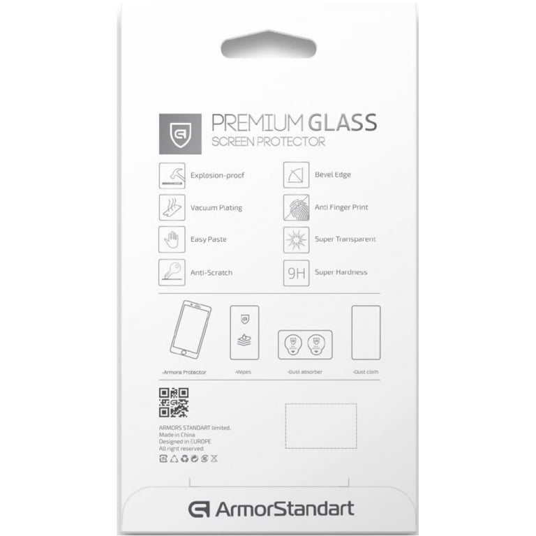 Скло захисне Armorstandart Pro Motorola Moto G9 Power Black (ARM57785) - фото 2