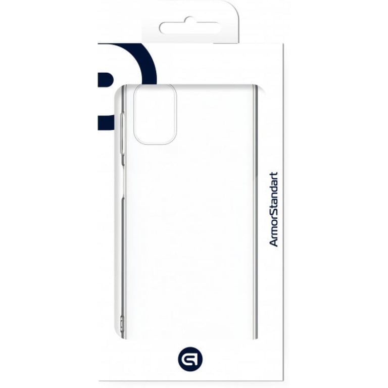 Чохол до мобільного телефона Armorstandart Air Series Samsung M51 Transparent (ARM57087) - фото 2