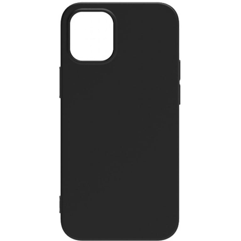 Чохол до мобільного телефона Armorstandart Matte Slim Fit Apple iPhone 12/12 Pro Black (ARM57393) - фото 1
