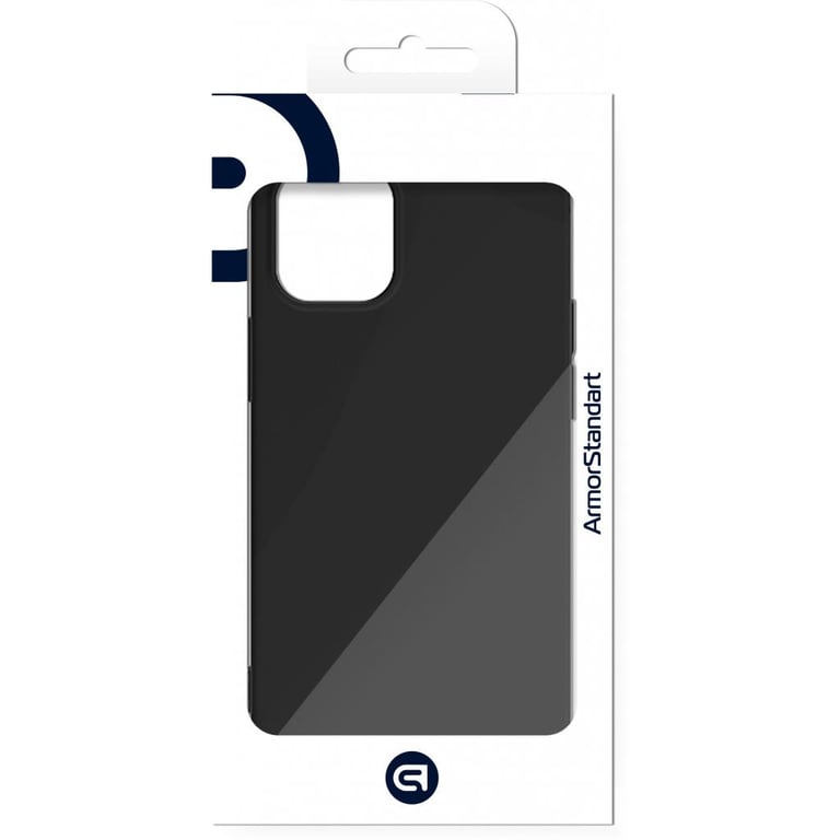 Чохол до мобільного телефона Armorstandart Matte Slim Fit Apple iPhone 12/12 Pro Black (ARM57393) - фото 2