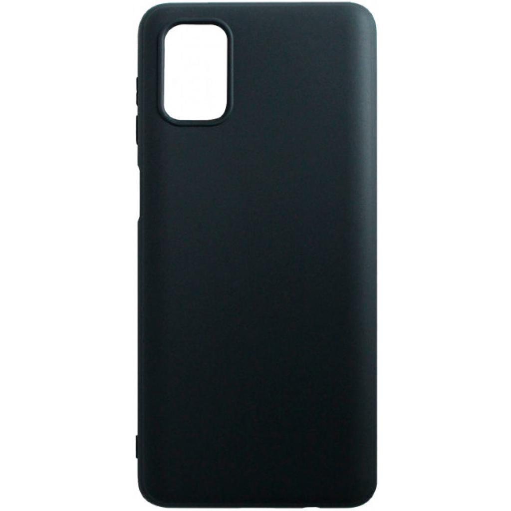 Чохол до мобільного телефона Armorstandart Matte Slim Fit Samsung M51 Black (ARM57086) - фото 1
