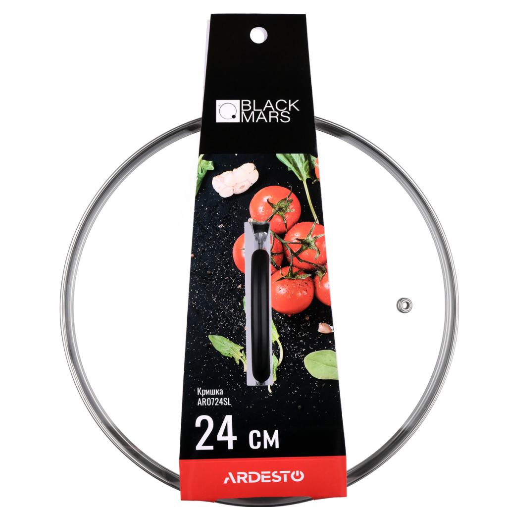 Кришка для посуду Ardesto Black Mars 24 см (AR0724SL) - фото 2 Кришка для посуду Ardesto Black Mars 24 см (AR0724SL) - фото 2
