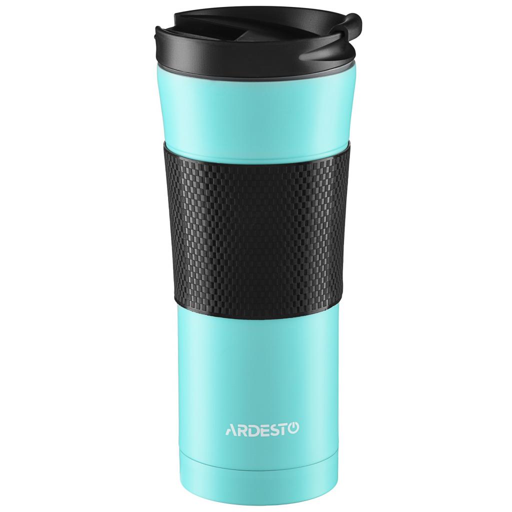 Термокружка Ardesto To Go 450 мл Turquoise (AR2645SMT) Термокружка Ardesto To Go 450 мл Turquoise (AR2645SMT)