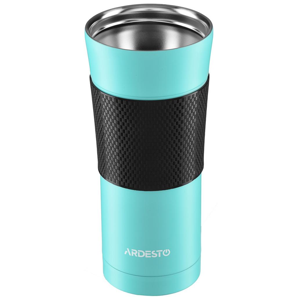 Термокружка Ardesto To Go 450 мл Turquoise (AR2645SMT) - фото 6 Термокружка Ardesto To Go 450 мл Turquoise (AR2645SMT) - фото 6