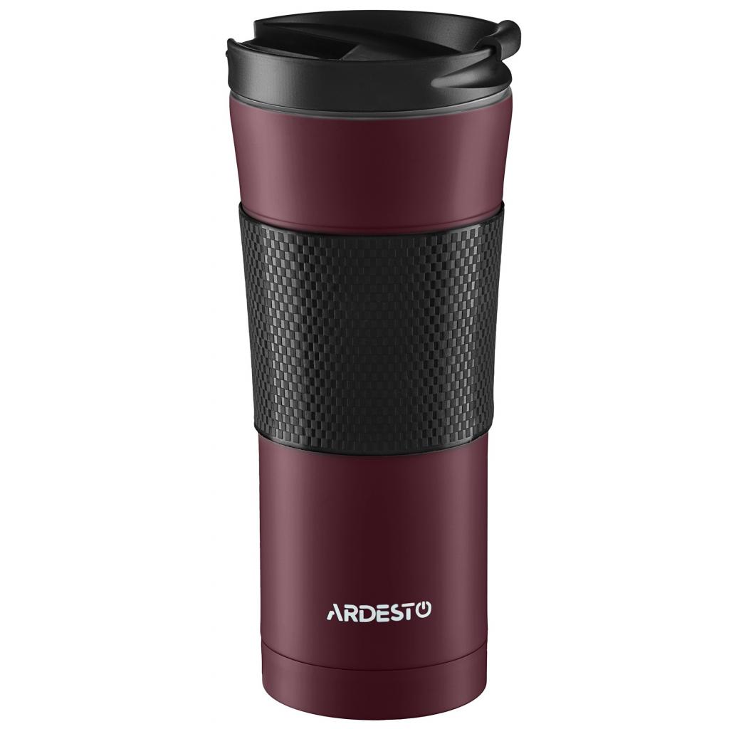 Термокружка Ardesto To Go 450 мл Red (AR2645SMR) Термокружка Ardesto To Go 450 мл Red (AR2645SMR)