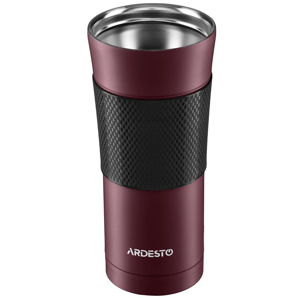 Термокружка Ardesto To Go 450 мл Red (AR2645SMR) - фото 6 Термокружка Ardesto To Go 450 мл Red (AR2645SMR) - фото 6