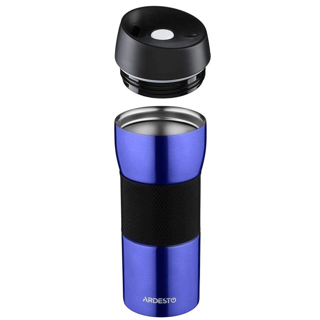 Термокружка Ardesto Easy Travel S 450 мл Blue (AR2645STB) - фото 3 Термокружка Ardesto Easy Travel S 450 мл Blue (AR2645STB) - фото 3