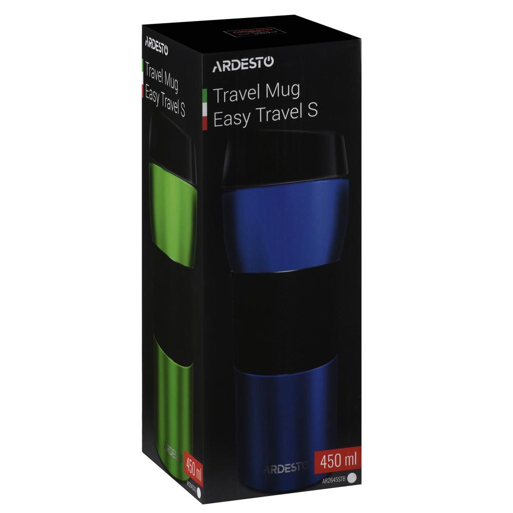 Термокружка Ardesto Easy Travel S 450 мл Blue (AR2645STB) - фото 7 Термокружка Ardesto Easy Travel S 450 мл Blue (AR2645STB) - фото 7