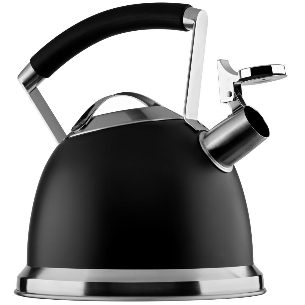 Чайник Ardesto Black Mars 2,5 л (AR0747KS) - фото 2 Чайник Ardesto Black Mars 2,5 л (AR0747KS) - фото 2