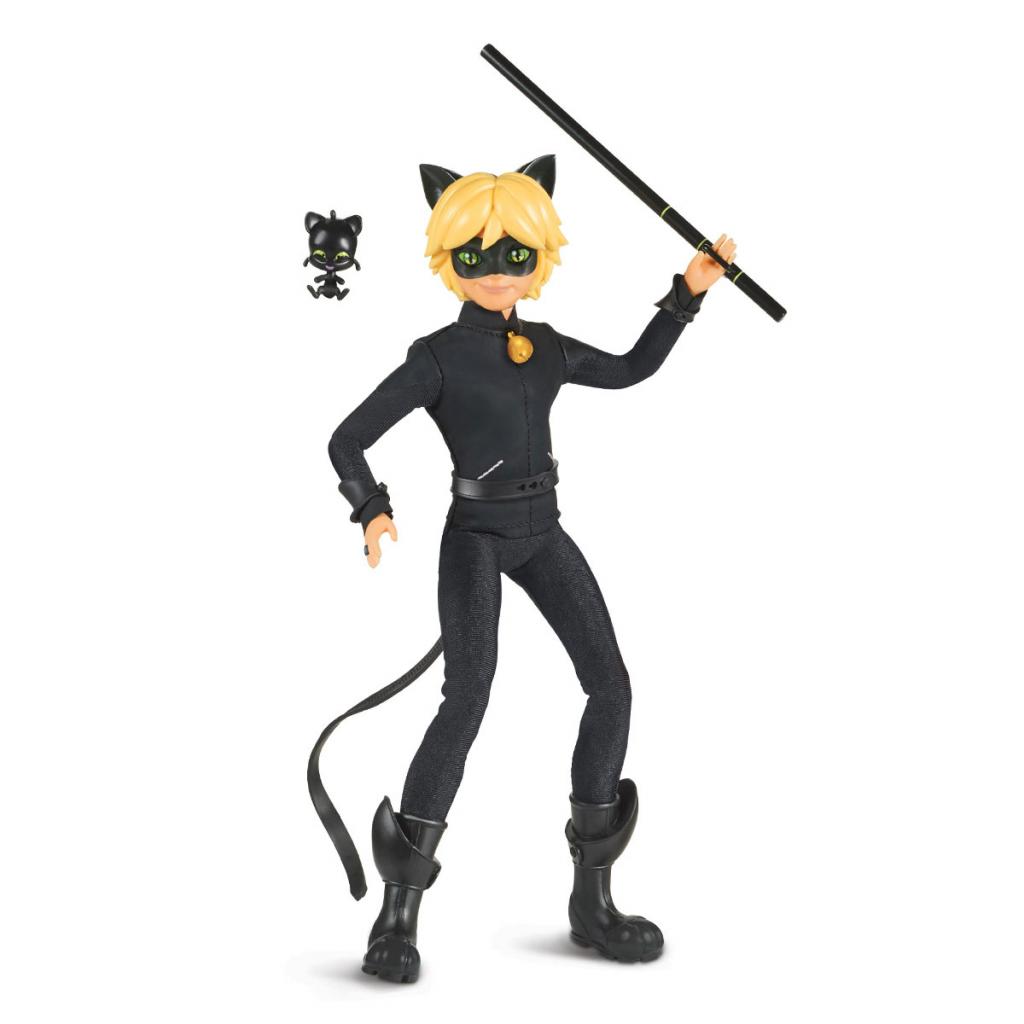 Лялька Miraculous Леді Баг і Супер-КотS2 - Супер-Кіт, 27 см (50002) - фото 1 Лялька Miraculous Леді Баг і Супер-КотS2 - Супер-Кіт, 27 см (50002) - фото 1