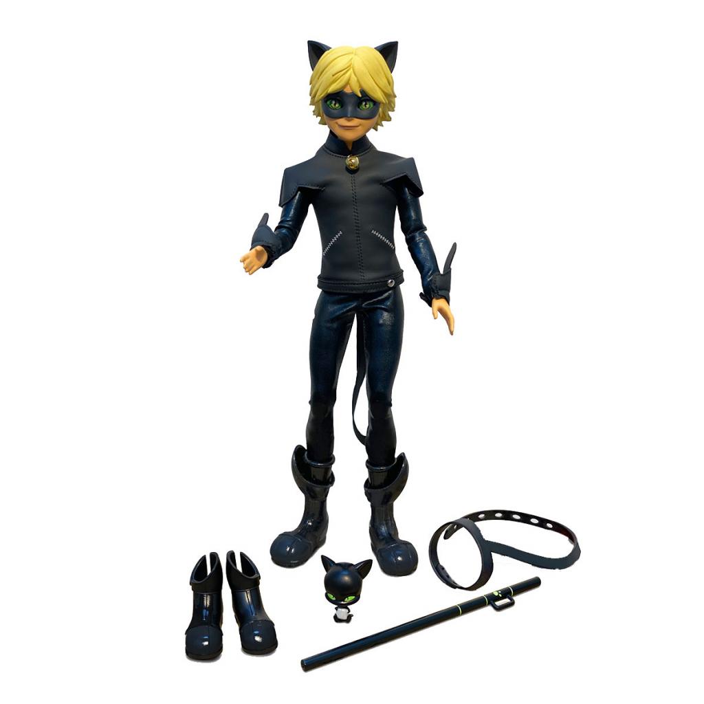 Лялька Miraculous Леді Баг і Супер-КотS2 - Супер-Кіт, 27 см (50002) - фото 2 Лялька Miraculous Леді Баг і Супер-КотS2 - Супер-Кіт, 27 см (50002) - фото 2