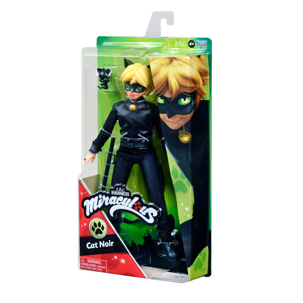 Лялька Miraculous Леді Баг і Супер-КотS2 - Супер-Кіт, 27 см (50002) - фото 3 Лялька Miraculous Леді Баг і Супер-КотS2 - Супер-Кіт, 27 см (50002) - фото 3