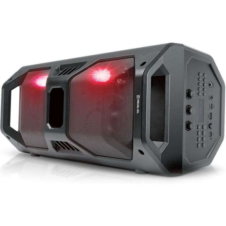 Акустична система REAL-EL X-757 Black - фото 3
