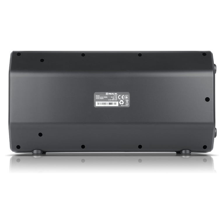 Акустична система REAL-EL X-757 Black - фото 6