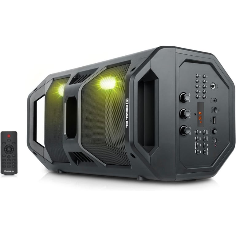 Акустична система REAL-EL X-757 Black - фото 9