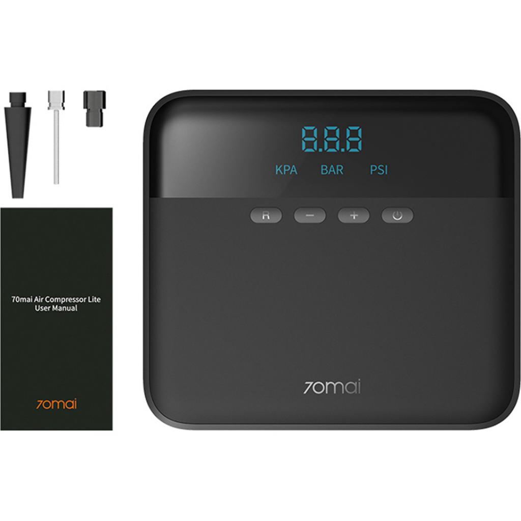 Автомобільний компресор Xiaomi 70Mai Air Compressor Lite (TP03) - фото 4 Автомобільний компресор Xiaomi 70Mai Air Compressor Lite (TP03) - фото 4