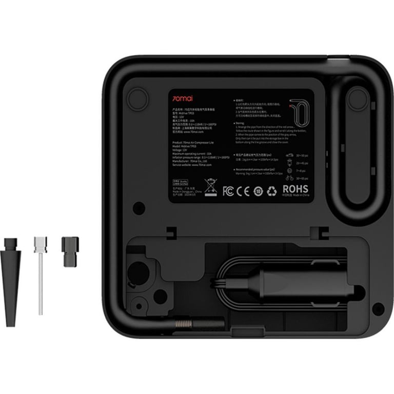 Автомобільний компресор Xiaomi 70Mai Air Compressor Lite (TP03) - фото 5