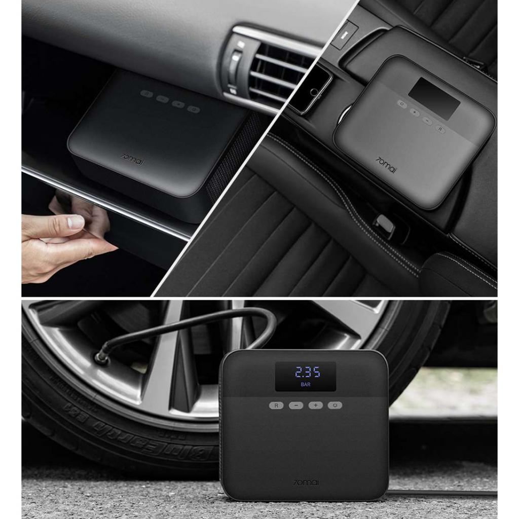 Автомобільний компресор Xiaomi 70Mai Air Compressor Lite (TP03) - фото 6 Автомобільний компресор Xiaomi 70Mai Air Compressor Lite (TP03) - фото 6