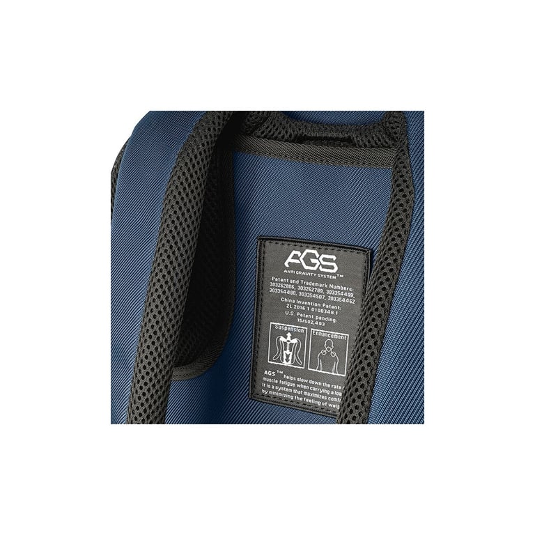 Рюкзак для ноутбука Tucano 17" Sole Gravity AGS, Blue (BKSOL17-AGS-B) - фото 6
