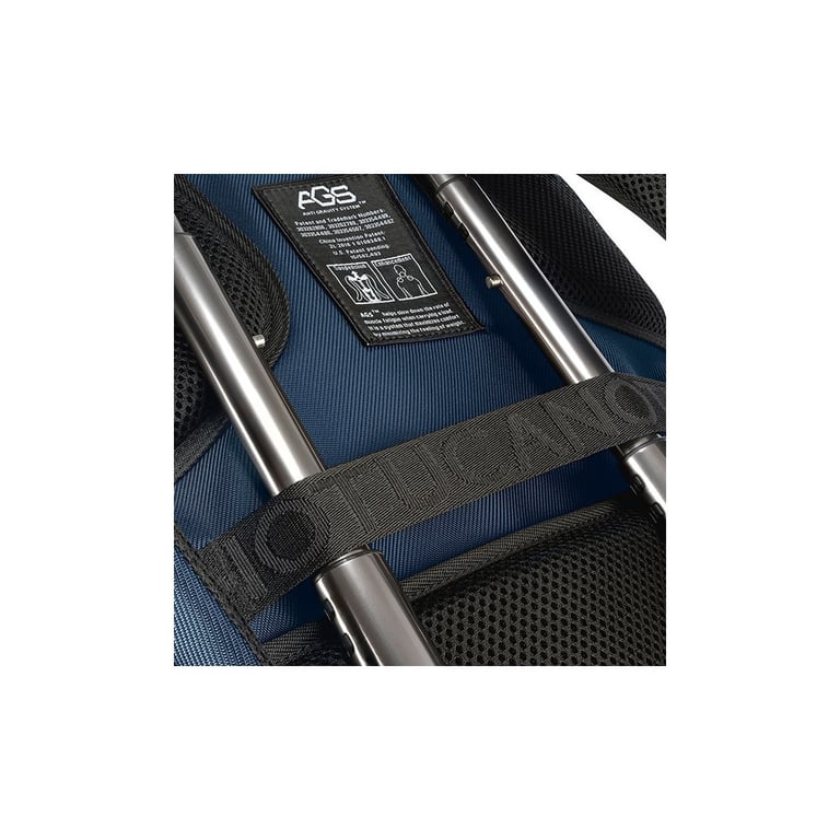 Рюкзак для ноутбука Tucano 17" Sole Gravity AGS, Blue (BKSOL17-AGS-B) - фото 9