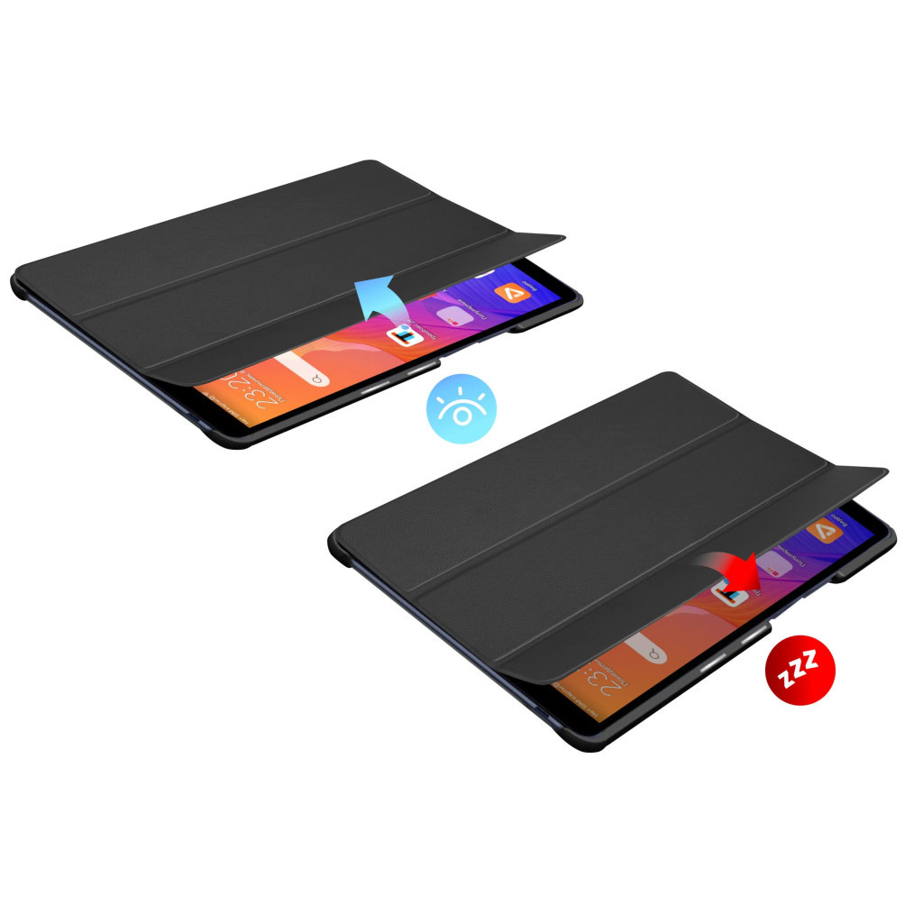 Чохол до планшета AirOn Premium HUAWEI Matepad T8 8" + film Black (4821784622489) - фото 6 Чохол до планшета AirOn Premium HUAWEI Matepad T8 8" + film Black (4821784622489) - фото 6