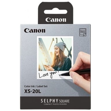 Картридж Canon XS-20L Ink/Label Set - for 20 Prints (4119C002) - фото 1
