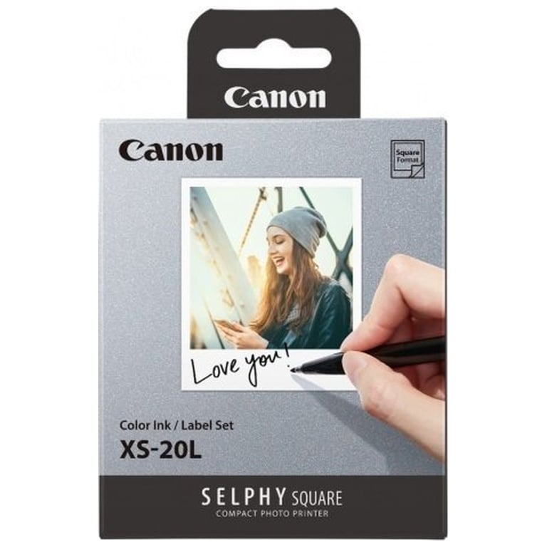 Картридж Canon XS-20L Ink/Label Set - for 20 Prints (4119C002) - фото 1