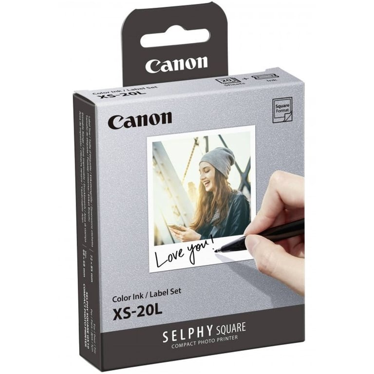 Картридж Canon XS-20L Ink/Label Set - for 20 Prints (4119C002) - фото 2