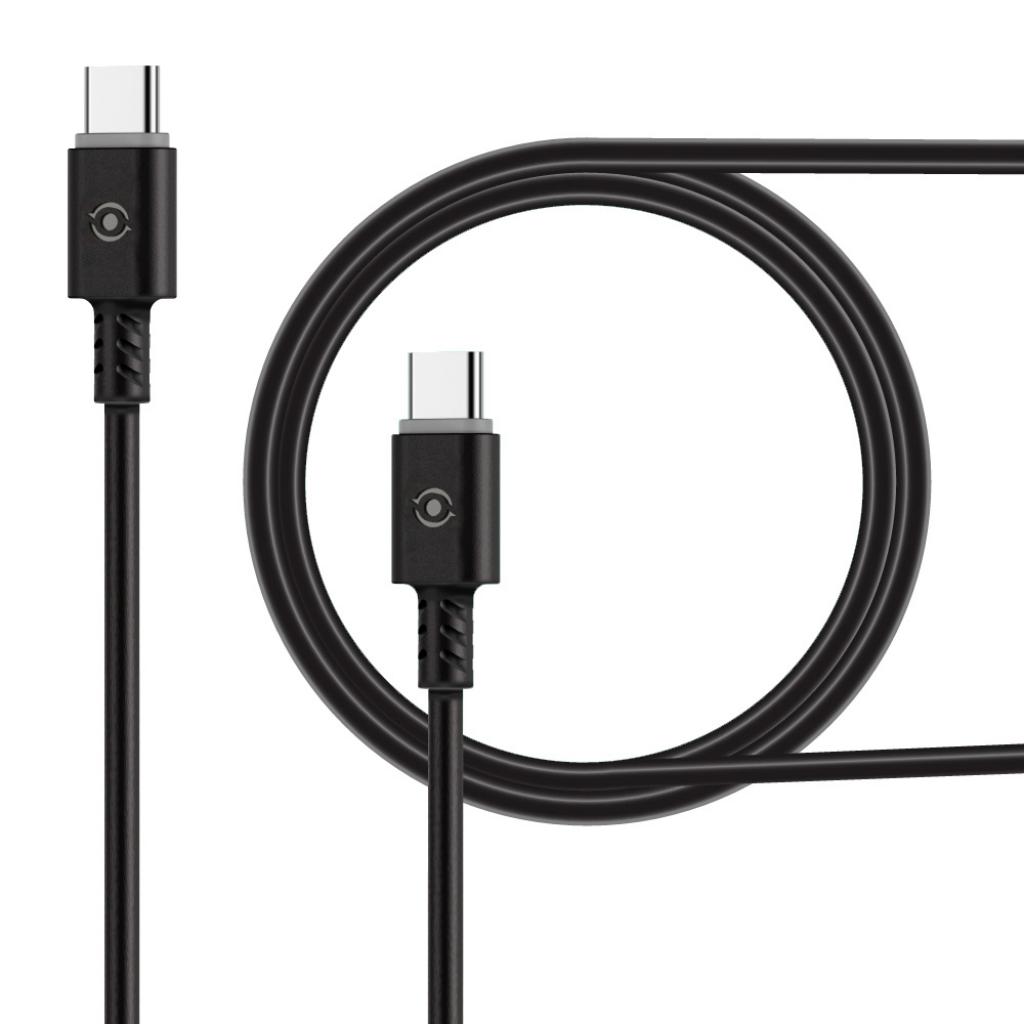 Дата кабель USB-C to USB-C 1.2m CB-TT11 black Piko (1283126504105) Дата кабель USB-C to USB-C 1.2m CB-TT11 black Piko (1283126504105)