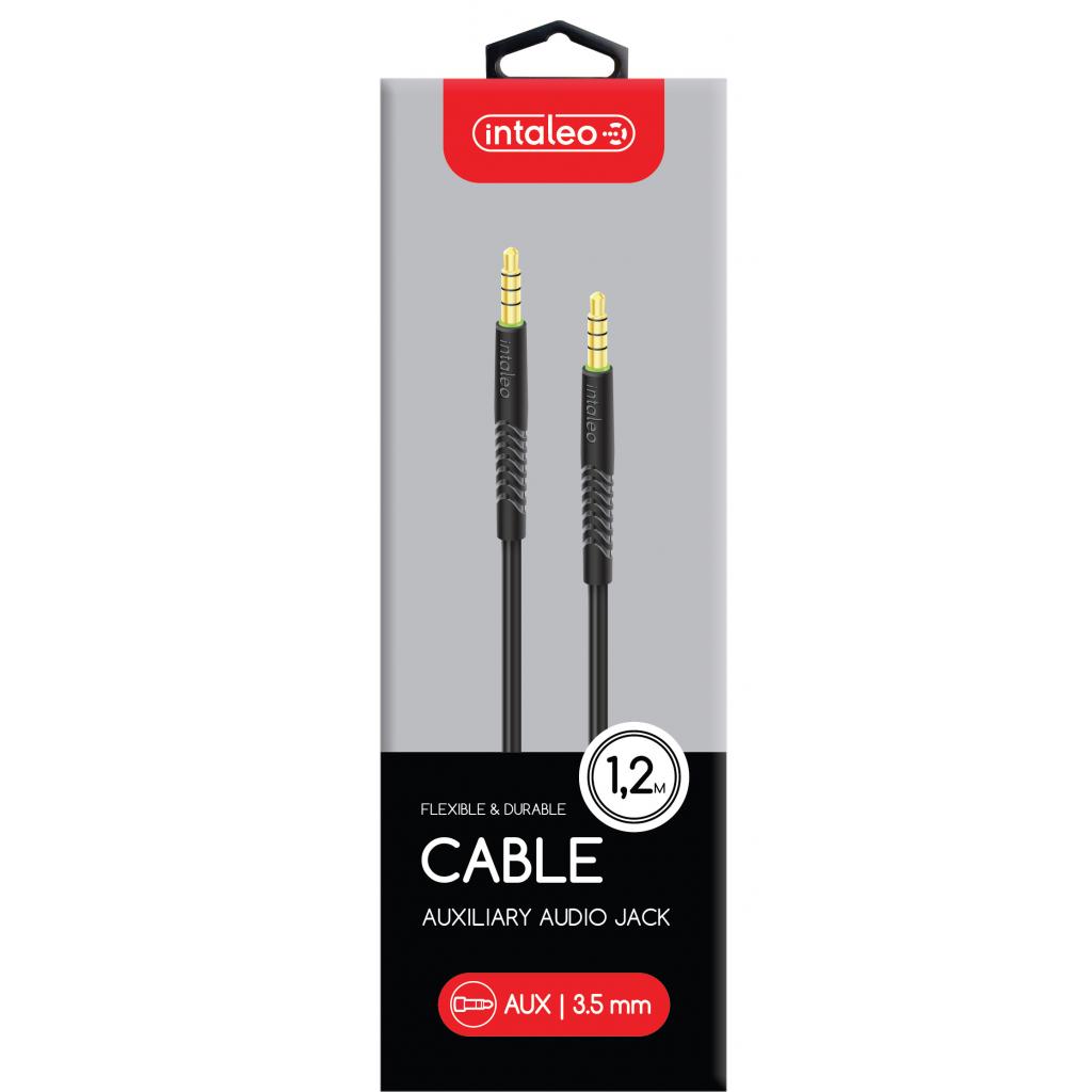 Дата кабель Кабель синхронізації Intaleo CBFLEXA1 AUX 1,2м (чорний) Intaleo (1283126487538) - фото 2 Дата кабель Кабель синхронізації Intaleo CBFLEXA1 AUX 1,2м (чорний) Intaleo (1283126487538) - фото 2