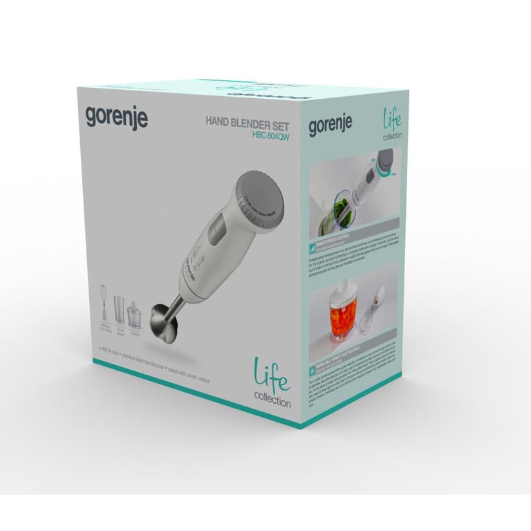 Блендер Gorenje HBC804QW - фото 5