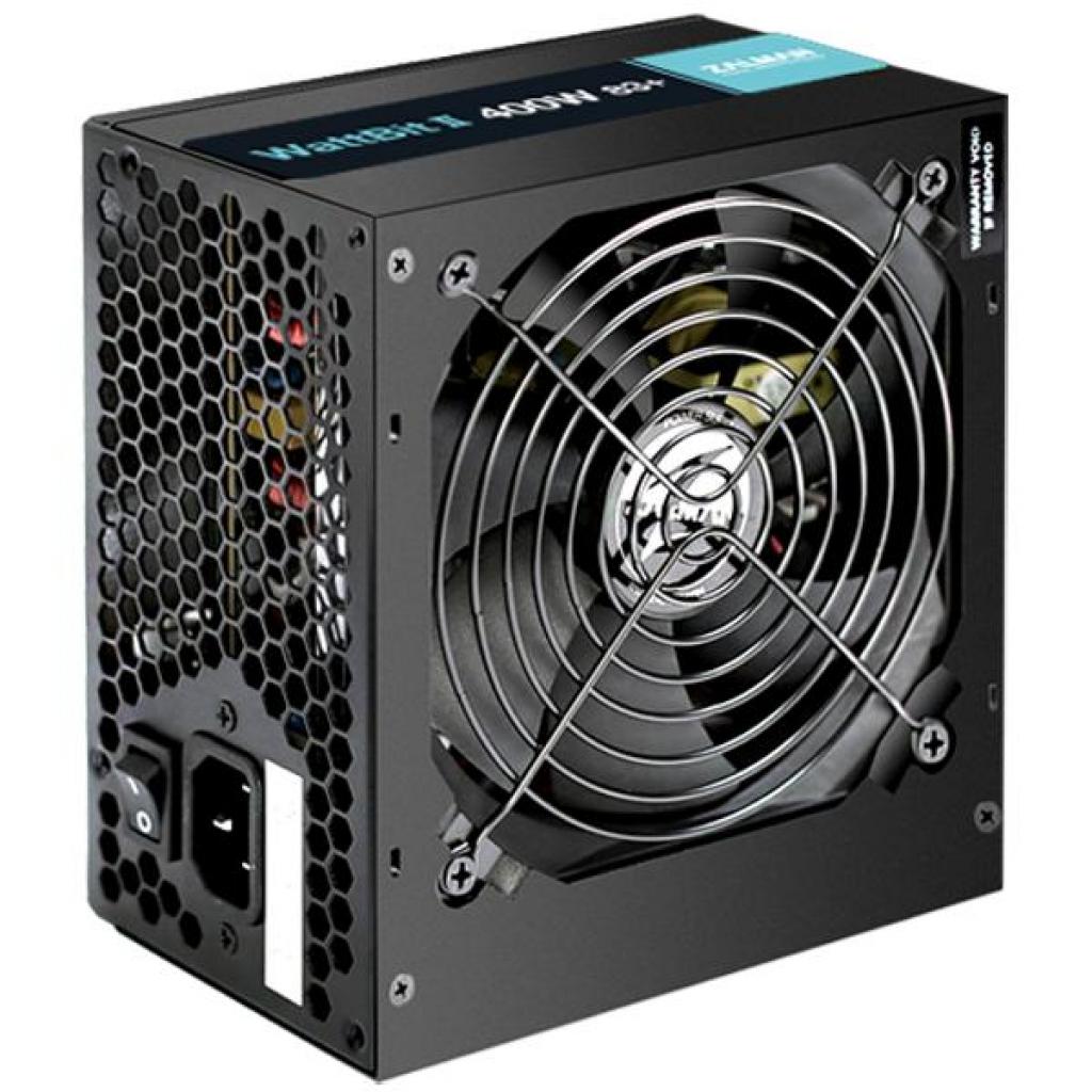 Блок живлення Zalman 400W (ZM400-XEII) Блок живлення Zalman 400W (ZM400-XEII)