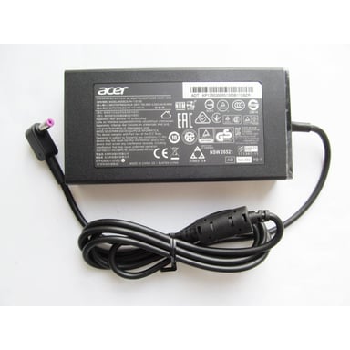 Блок живлення до ноутбуку Acer 135W 19V, 7.1A, роз%27єм 5.5/1.7, Slim-корпус (PA-1131-05 / A40276)