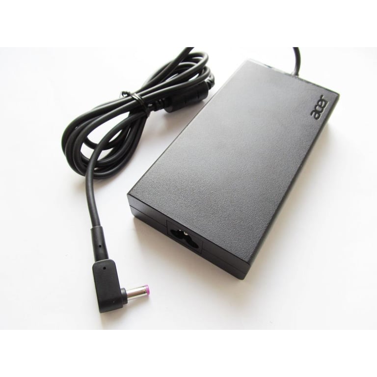 Блок живлення до ноутбуку Acer 135W 19V, 7.1A, роз'єм 5.5/1.7, Slim-корпус (PA-1131-05 / A40276) - фото 2